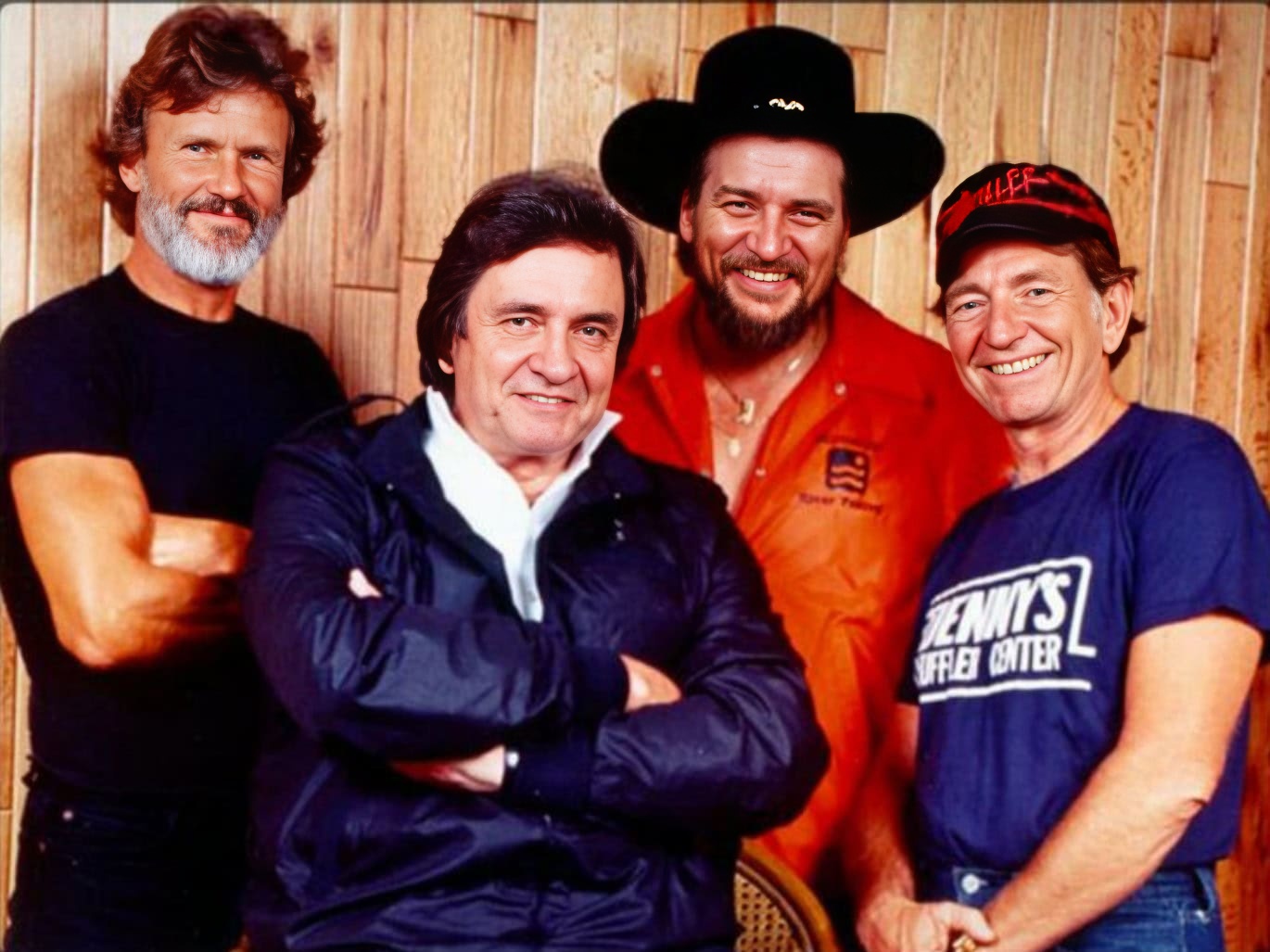 Desperados Waiting for a Train – 1985 The Highwaymen